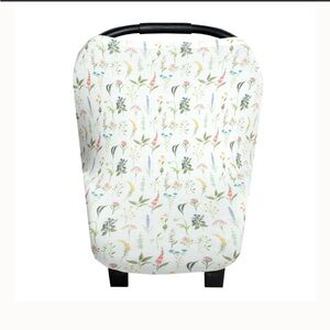 Floral Multi Use Cover (car seat and breastfeeding)